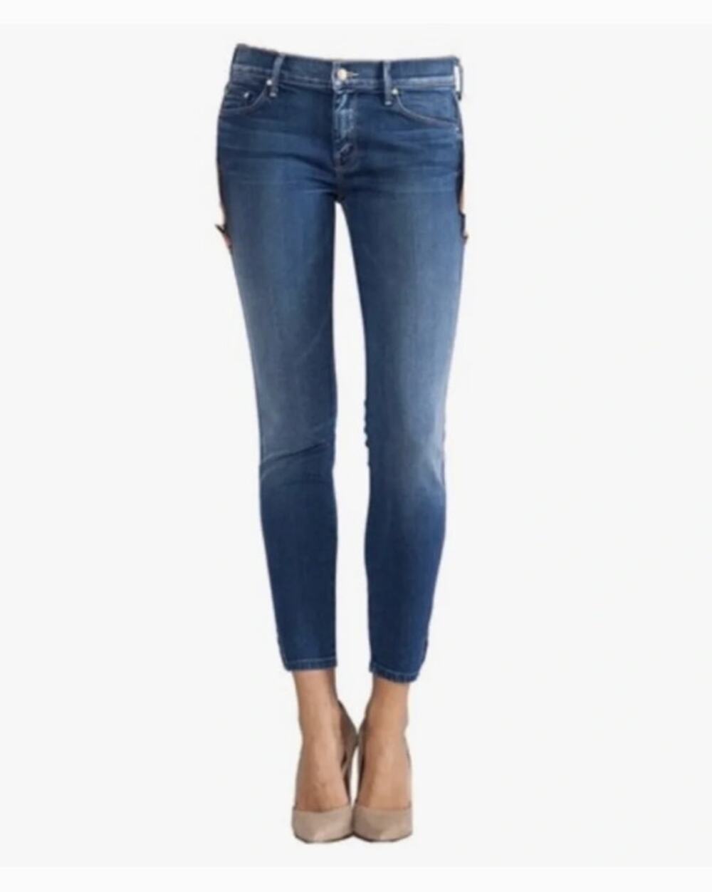 Mother Denim Women's The Vamp Jeans Size 26